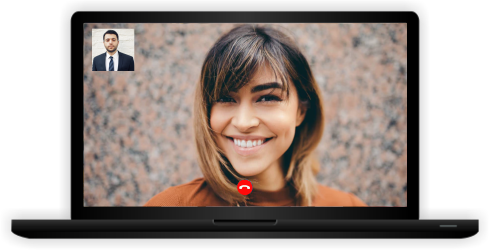 one click video chat